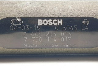 Vstřikovací lišta 7700114017, 0445214024 Mitsubishi Space Star pro naftový motor 1.9 F9Q2