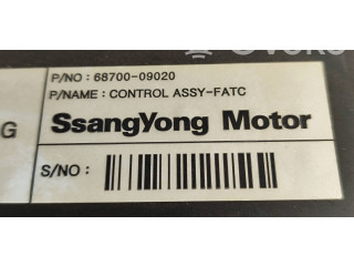 Блок управления климат-контролем 6870009020 SsangYong Actyon