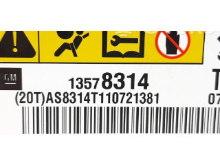 Блок подушек безопасности 13505715, 13578314   Chevrolet Spark