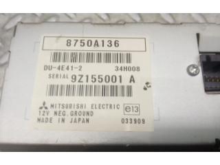 Дисплей 8750A136, 9Z155001A Mitsubishi Grandis