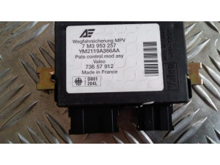 Блок управления иммобилайзера