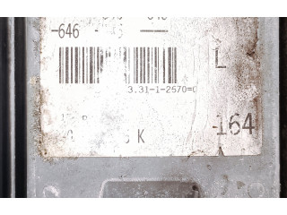 Řídící jednotka 4G0907115K, 8K2907115L Audi A6 S6 C7 4G 2014