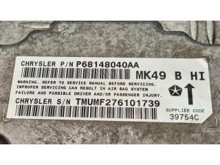 Блок подушек безопасности P68148040AA, 276101739 Jeep Compass