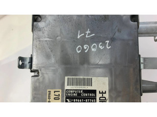 Блок управления двигателя 89661, 89660 Daihatsu Move L900