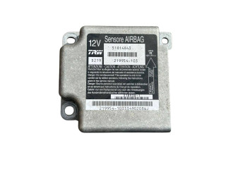 Блок управления надувных подушек 51814843, 219954103   Fiat Croma