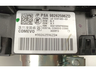 Ручка стеклоочистителей 98262596ZD Citroen Berlingo