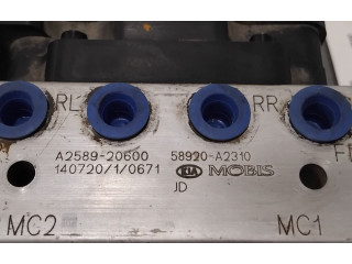 Блок АБС 58920A2310, A2589-20600 KIA Ceed 2012 - 2018 года