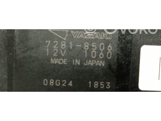 Pojistková skříňka 72818506 Suzuk Grand Vitara I 2006