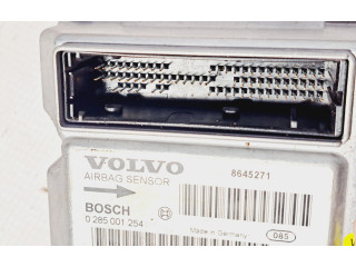 Блок подушек безопасности 0285001254, 8645271   Volvo V70