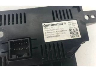 Блок управления климат-контролем 72311AJ010 Subaru Outback