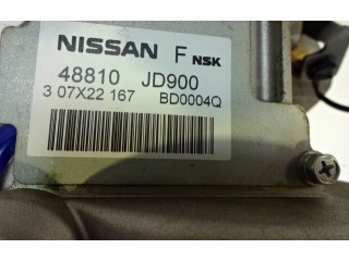 рейка Колонка рулевая 48810JD900 Nissan Qashqai 2006 - 2010 года