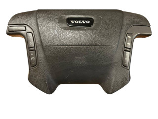 Подушка безопасности водителя 8626844, B0201A235029 Volvo V70