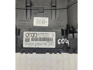 Панель приборов 8U0920940H, A2C53363511 Audi Q3 8U