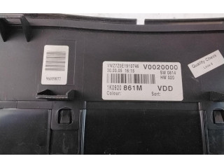 Панель приборов 5M0920870EX, 5M0920870EX Volkswagen Golf Plus