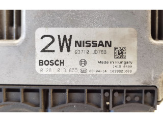 Řídící jednotka 23710JD78B Nissan Qashqai+2 2008