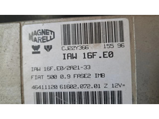 Řídící jednotka 46411120, CENTRALITAMOTORUCE Fiat 500 Cinquecento