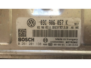 Модуль управления зеркалом крыла 03C906057K Skoda Fabia Mk2 (5J)