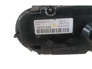 Блок управления климат-контролем 156101439, 503600090112 Alfa Romeo Giulietta