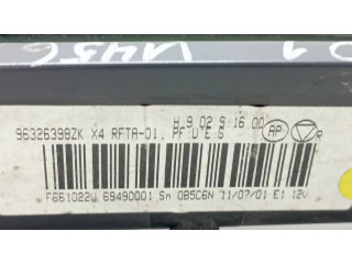 Блок управления климат-контролем 96326398zk, F661022U   Citroen C5