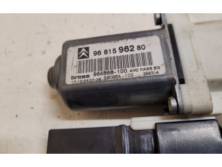 Передний двигатель механизма для подъема окон