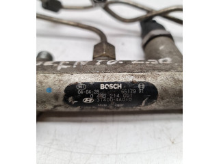 Топливная рампа 314004A010, 0445214001   KIA Sorento  