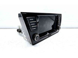 Радио/ проигрыватель CD/DVD / навигация 6V0035869J    Skoda Fabia Mk3 (NJ)