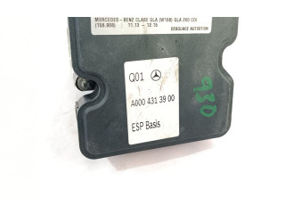 Jednotka ABS A0004313900 Mercedes-Benz GLA W156 2013