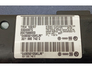 Боковая подушка безопасности 3D1880742C, 3D1880742C Volkswagen Phaeton