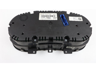 Панель приборов 5J0920810D Skoda Fabia Mk2 (5J)