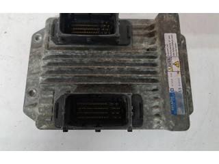 Блок управления двигателем Блок управления KS040 Opel Meriva A