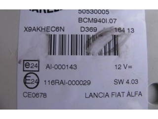 Блок комфорта Y503441110109, 116RAI000029 Alfa Romeo Giulietta