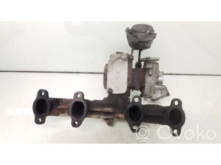 Turbodmychadlo Турбина 03G253010, 7652616   Volkswagen Touran I 2.0  BMM