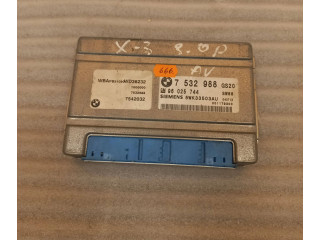Блок управления коробкой передач 7532988, 96025744 BMW X3 E83