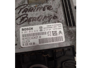 Řídící jednotka 9663943980   Citroen Berlingo 1999