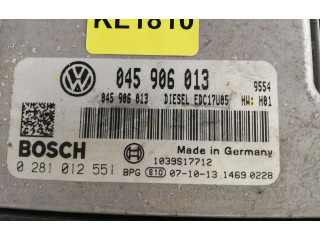 Блок управления двигателя 045906013, KL1810   Skoda Fabia Mk2 (5J)