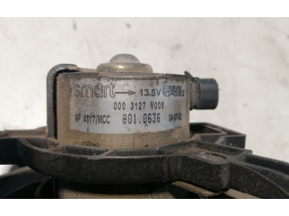 Интеркулер 0003127, 9010636 Smart ForTwo I