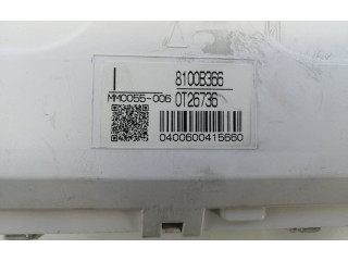 Панель приборов 8100B366, 00T26736 Mitsubishi Lancer Evolution