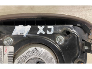 Подушка безопасности водителя 1DKI143T10040, 4R354043B13AE0AMB Jaguar XJ X350