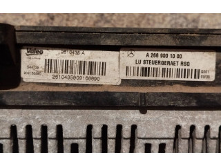 Блок управления A2669001000, 2610435A Mercedes-Benz A W169