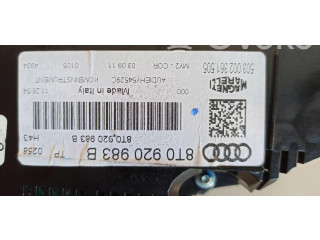 Přístrojová deska Audi A5 2019 8T0920983B