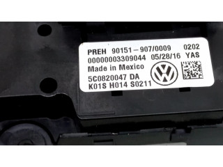 Блок управления климат-контролем 5C0820047DA, 5C0820047   Volkswagen Jetta VI