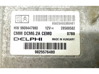 Блок управления двигателя 9809447980, 9825576480 Citroen Jumper