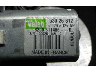 Моторчик заднего дворника 8200311486    Renault Twingo II