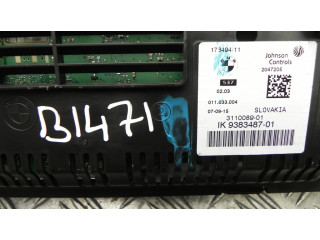 Přístrojová deska BMW X5 F15 2015 9383487