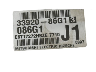Блок управления двигателя 3392086G1, 086G1   Suzuki Ignis