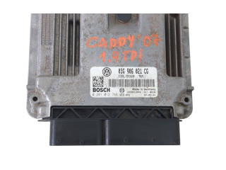 Řídící jednotka 03G906021CG, 1039S12044   Volkswagen Caddy 2008