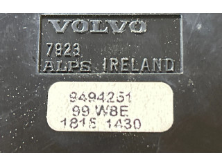 Блок управления климат-контролем 9494251, 7U22 Volvo S80