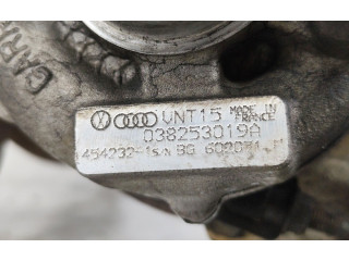 Турбина Audi A3 S3 8L VNT15, 038253019A для двигателя AHF|ASV