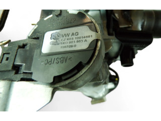  рейка  Колонка рулевая 1T2419502L, 1K0905865A   Volkswagen Caddy 2011 - 2016 года