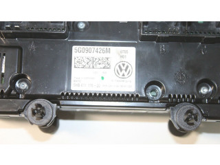 Блок управления климат-контролем 5G0907426M Volkswagen Golf VII